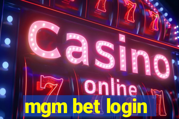 mgm bet login